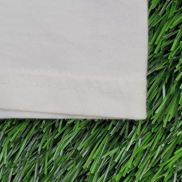 Disney Mickey-Mouse Shirt Womens Medium 19x25 NEFF White - Picture 13 of 13